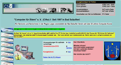 Desktop Screenshot of cfae.de