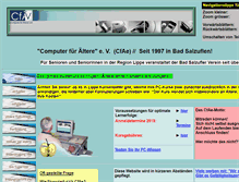 Tablet Screenshot of cfae.de